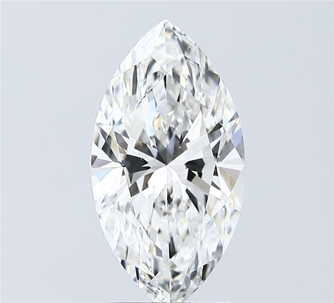 2.53 ct. marquise Lab Grown Diamond front image