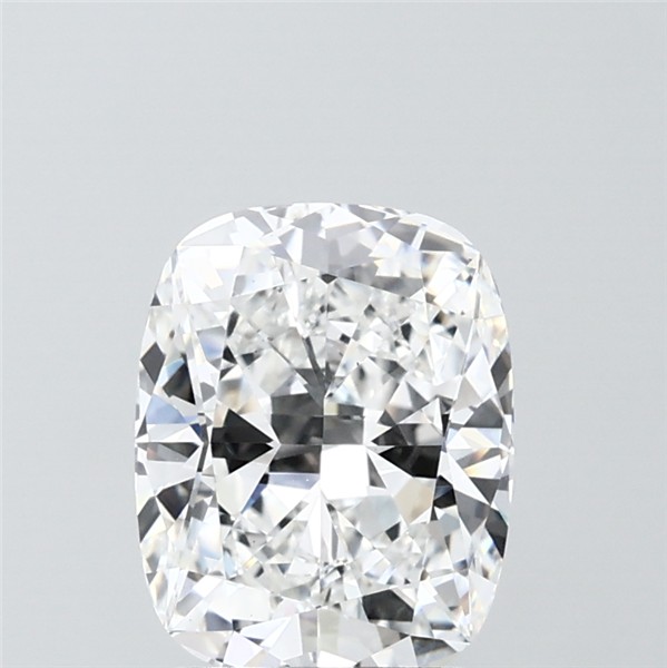 2.09 ct. cushion Lab Grown Diamond front image