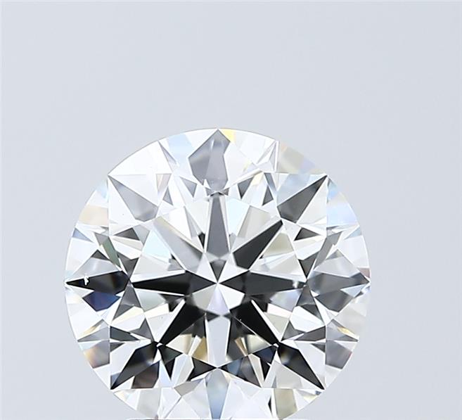 2.50 ct. round Lab Grown Diamond front image