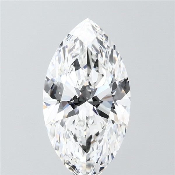 2.56 ct. marquise Lab Grown Diamond front image