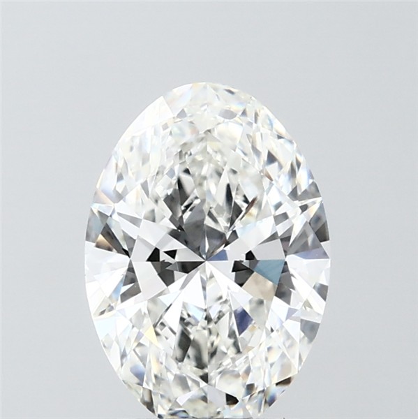 2.00 ct. oval Lab Grown Diamond front image