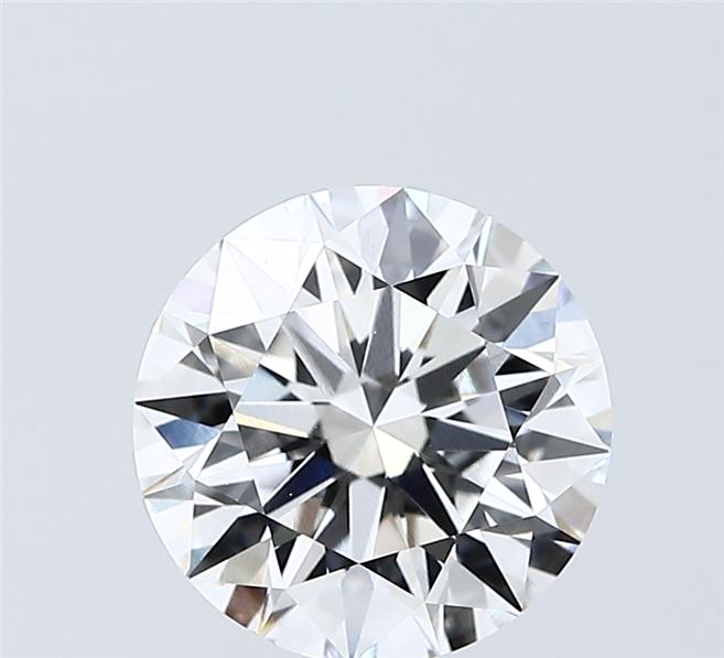 2.52 ct. round Lab Grown Diamond front image