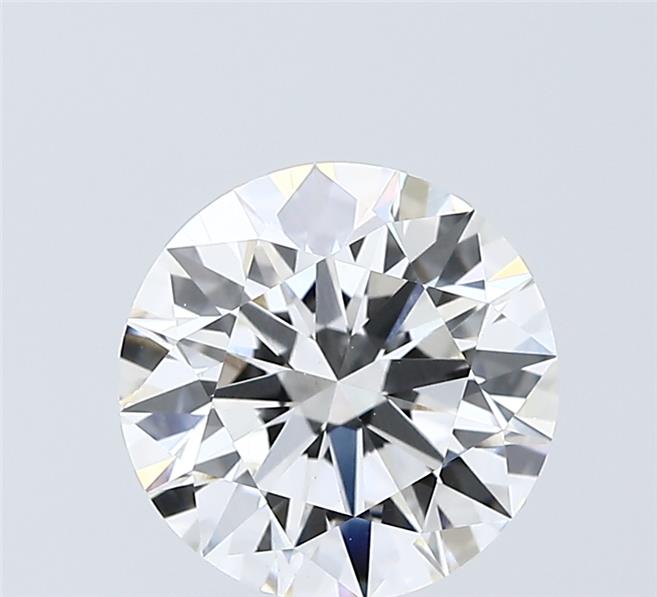 2.55 ct. round Lab Grown Diamond front image