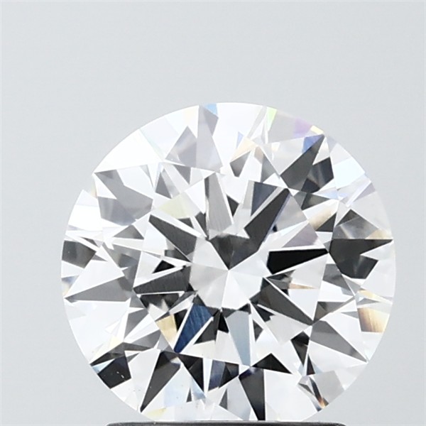 2.01 ct. round Lab Grown Diamond front image