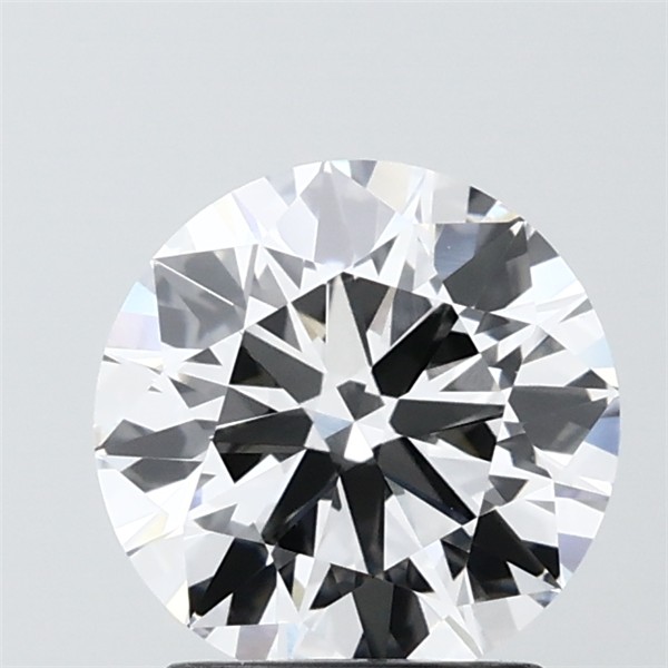 2.01 ct. round Lab Grown Diamond front image