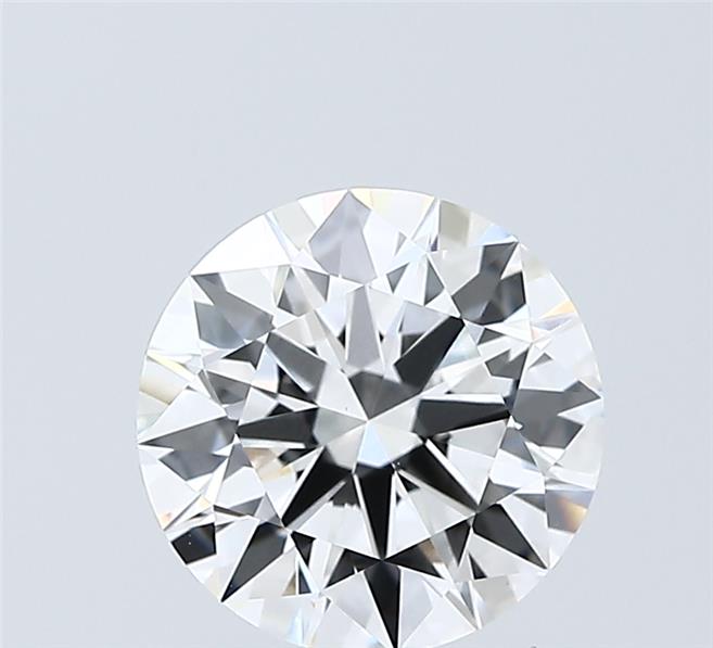 2.05 ct. round Lab Grown Diamond front image