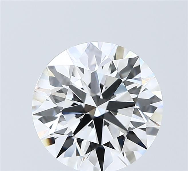 2.51 ct. round Lab Grown Diamond front image