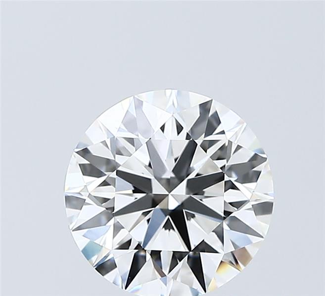 2.02 ct. round Lab Grown Diamond front image