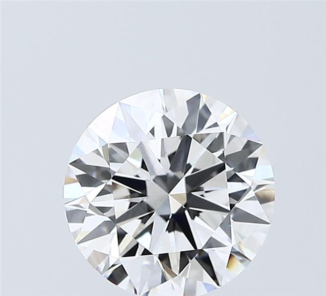 2.05 ct. round Lab Grown Diamond front image