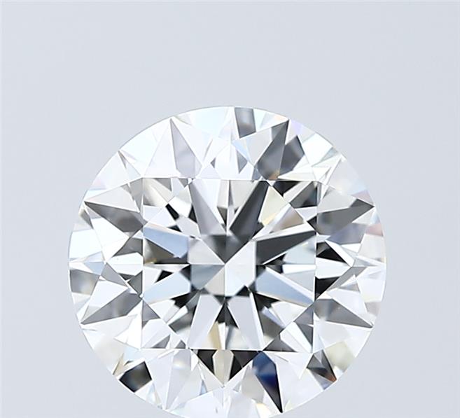 2.50 ct. round Lab Grown Diamond front image