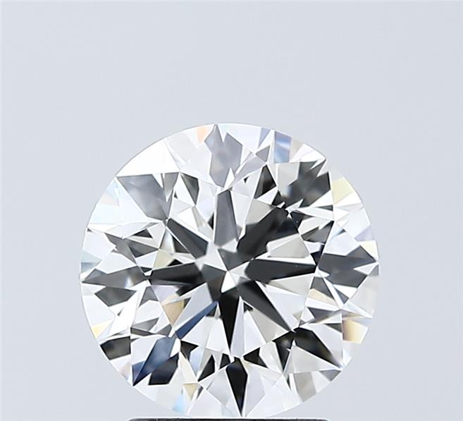2.01 ct. round Lab Grown Diamond front image
