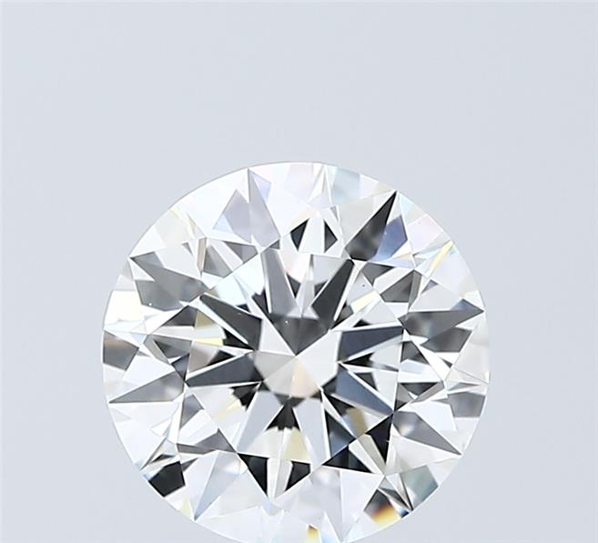 2.05 ct. round Lab Grown Diamond front image