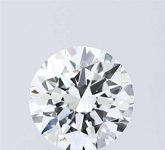 2.00 ct. round Lab Grown Diamond front image