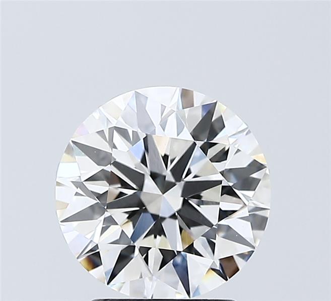 2.05 ct. round Lab Grown Diamond front image