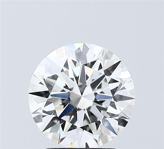 2.04 ct. round Lab Grown Diamond front image