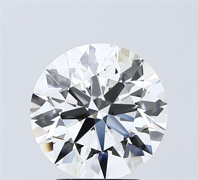2.50 ct. round Lab Grown Diamond front image