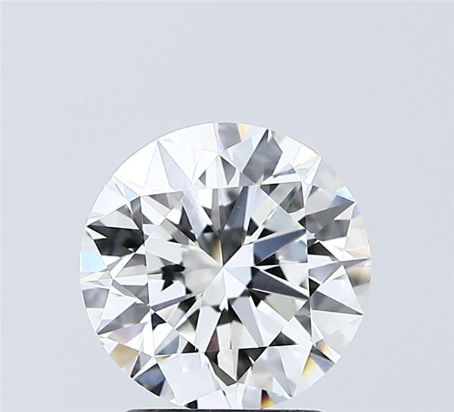 2.00 ct. round Lab Grown Diamond front image