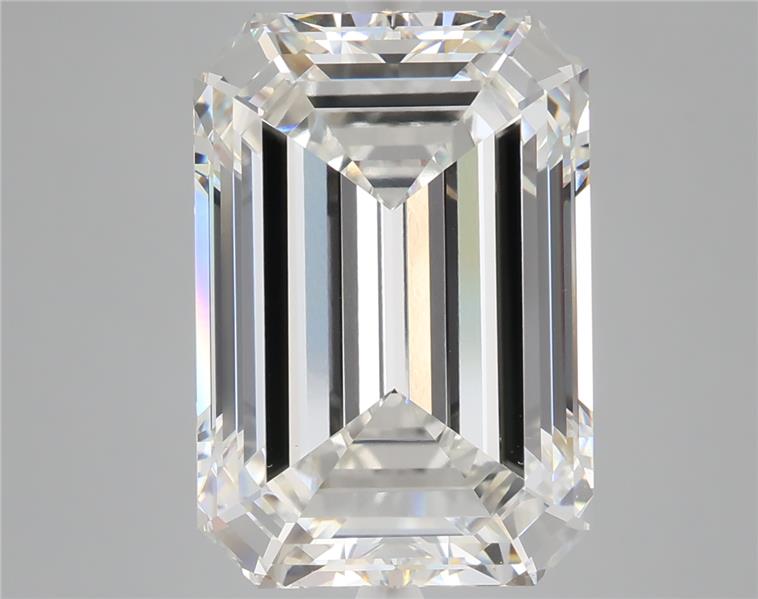 10.04 ct. emerald Lab Grown Diamond front image