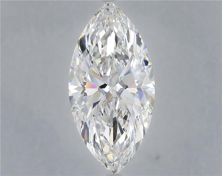 10.77 ct. marquise Lab Grown Diamond front image