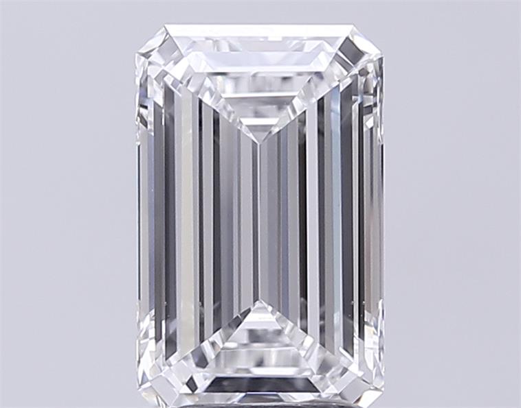 3.02 carat f VS1 EX Cut IGI emerald diamond