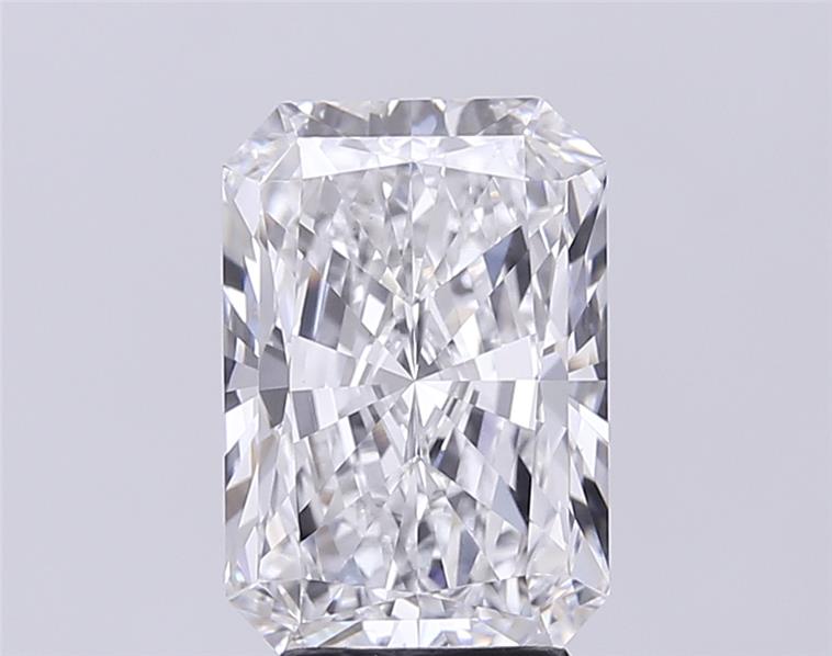 4.01 ct. radiant Lab Grown Diamond front image