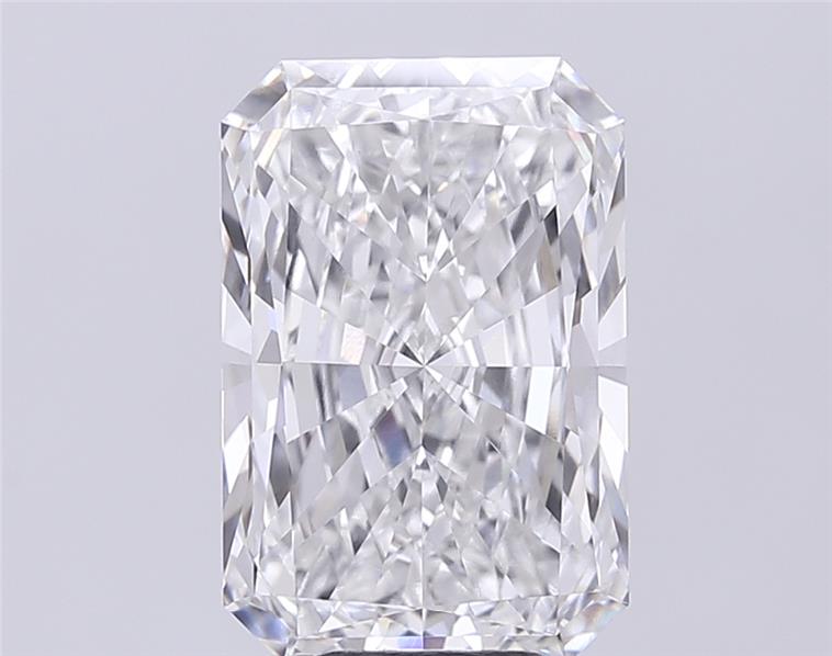6.05 ct. radiant Lab Grown Diamond front image