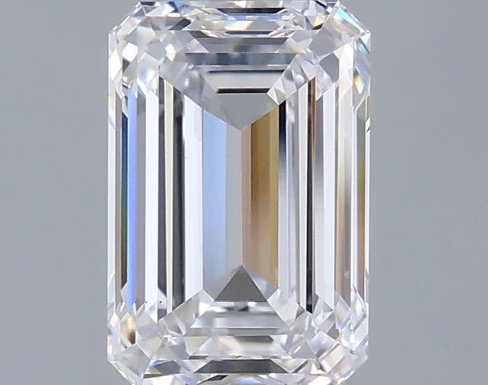 2.01 ct. emerald Lab Grown Diamond front image