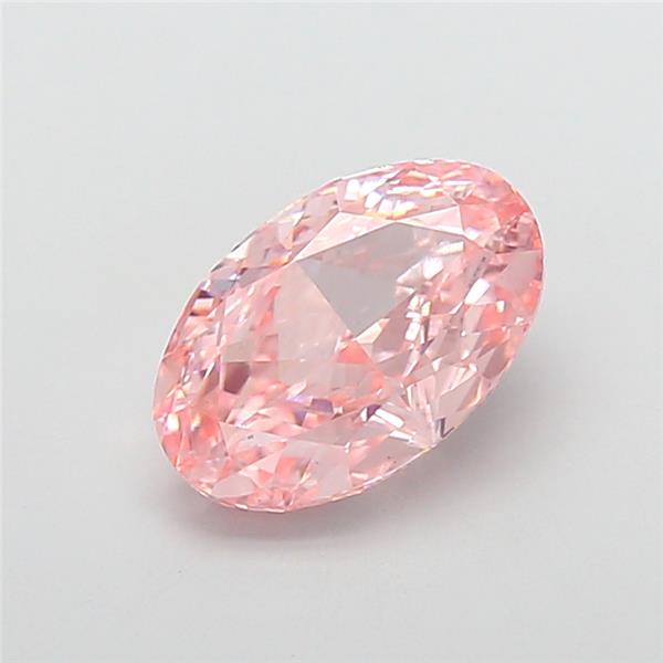 3.00 ct. oval Lab Grown Diamond front image