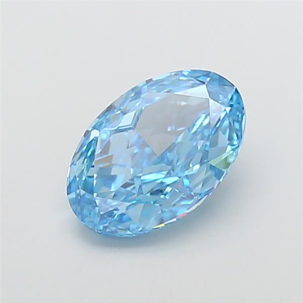 3.04 ct. oval Lab Grown Diamond front image