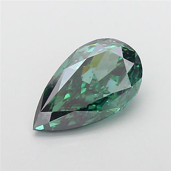 3.02 ct. pear Lab Grown Diamond front image
