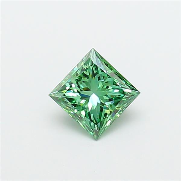 1.06 ct. princess Lab Grown Diamond front image