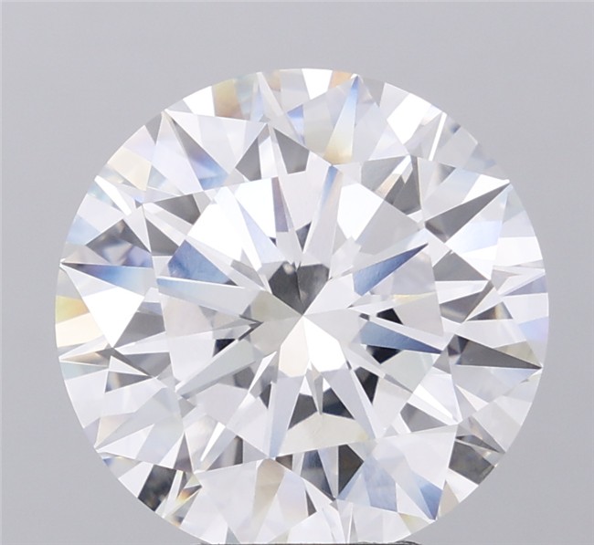 9.09 ct. round Lab Grown Diamond front image