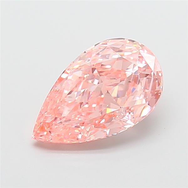 3.09 ct. pear Lab Grown Diamond front image