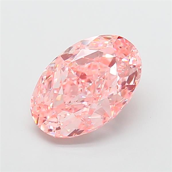 3.50 ct. oval Lab Grown Diamond front image