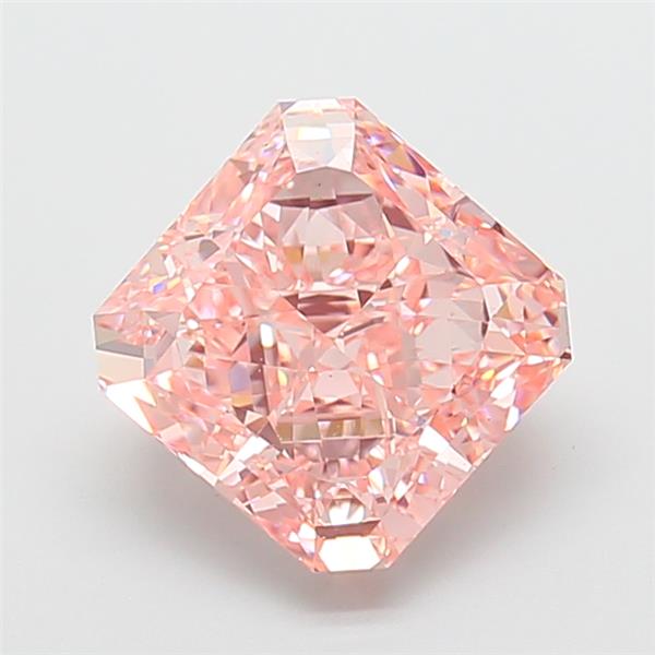 5.01 ct. radiant Lab Grown Diamond front image
