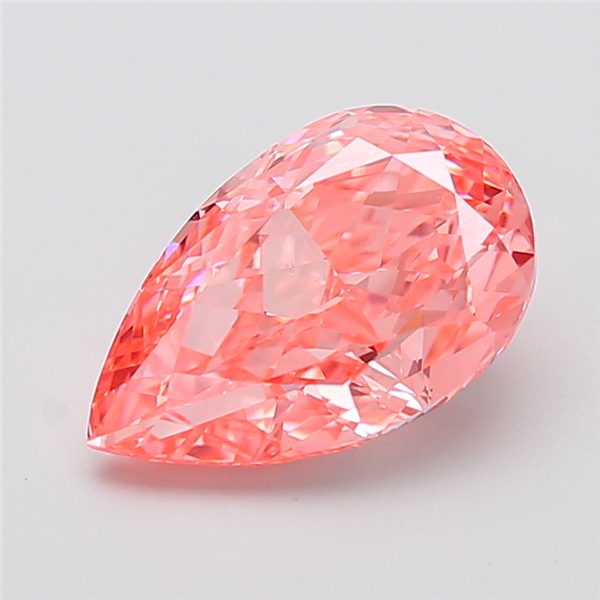 5.03 ct. pear Lab Grown Diamond front image