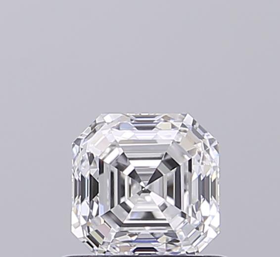 0.89 ct. asscher Lab Grown Diamond front image