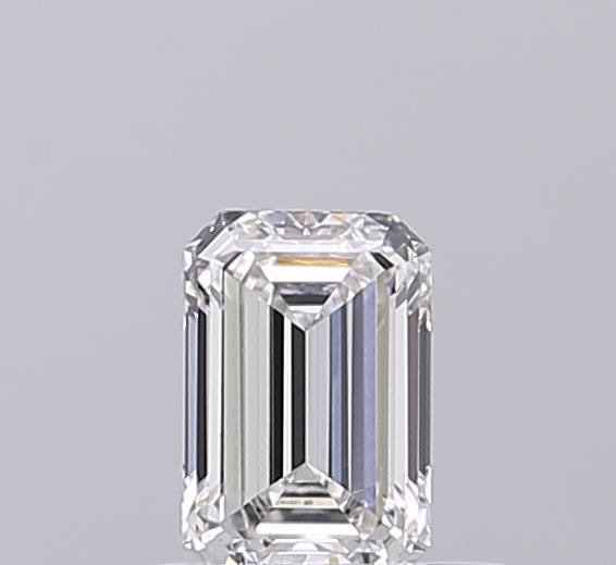 0.56 ct. emerald Lab Grown Diamond front image
