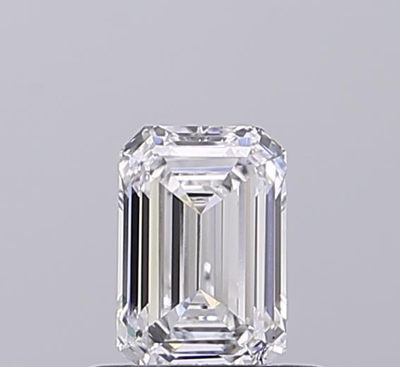 0.67 ct. emerald Lab Grown Diamond front image