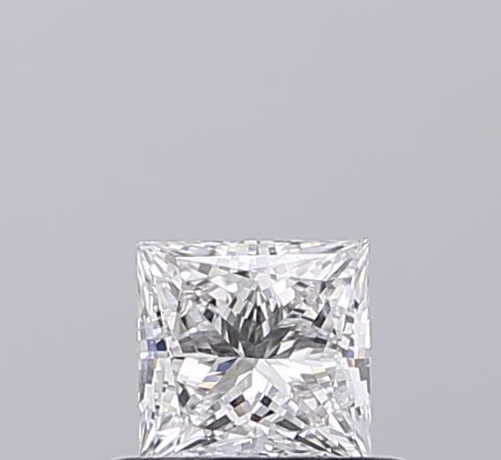 0.52 ct. princess Lab Grown Diamond front image