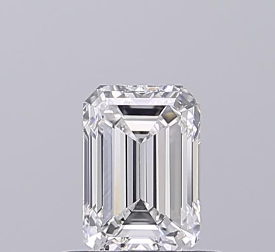 0.76 ct. emerald Lab Grown Diamond front image