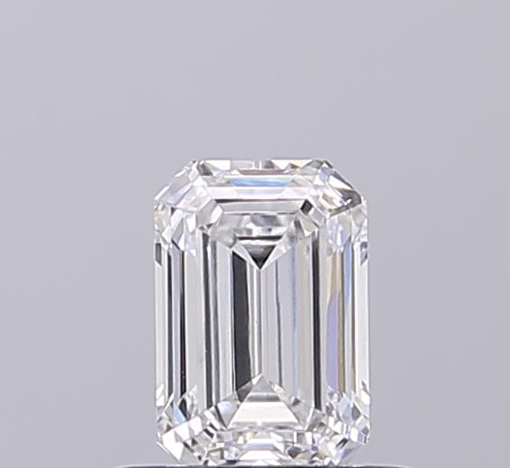 0.71 ct. emerald Lab Grown Diamond front image