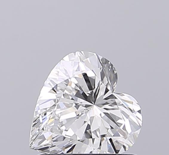 0.88 ct. heart Lab Grown Diamond front image