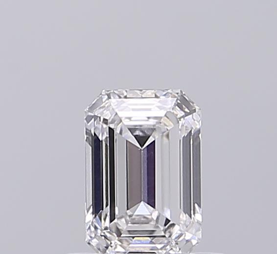 0.68 ct. emerald Lab Grown Diamond front image
