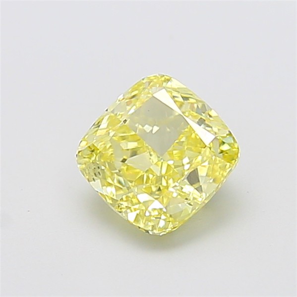 1.43 ct. cushion Lab Grown Diamond front image