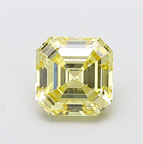 2.03 ct. asscher Lab Grown Diamond front image