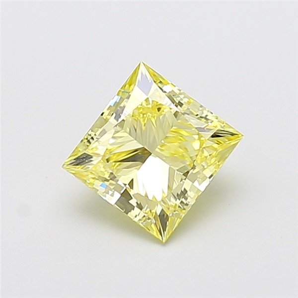 2.04 ct. princess Lab Grown Diamond front image