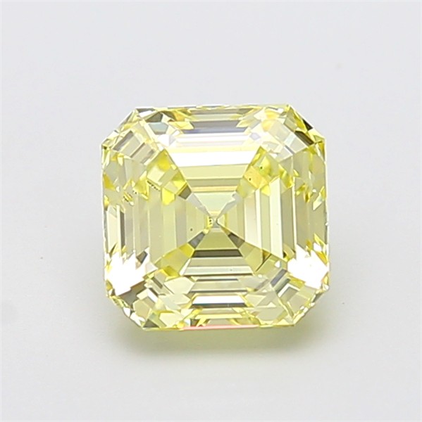 2.06 ct. asscher Lab Grown Diamond front image