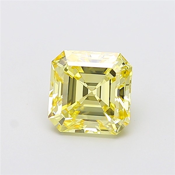 2.06 ct. asscher Lab Grown Diamond front image