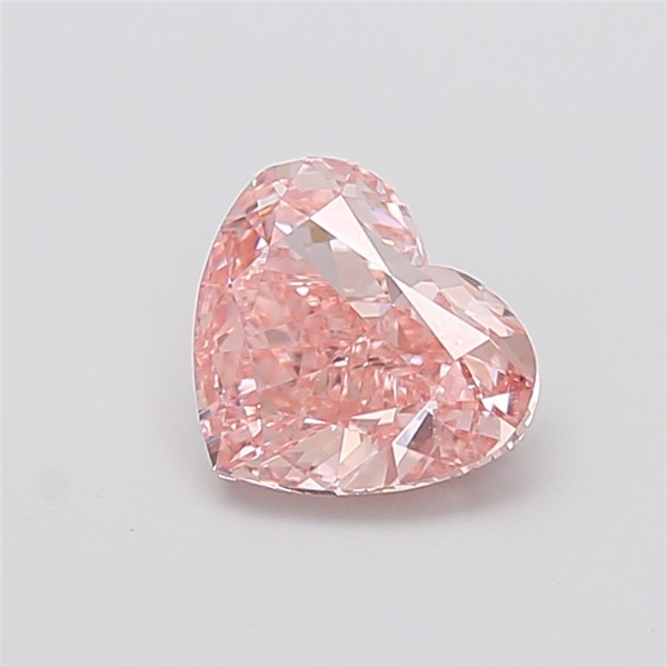 2.07 ct. heart Lab Grown Diamond front image